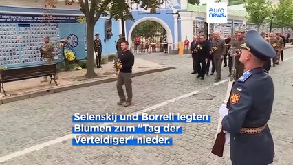 Die USA sparen sich die Ukraine-Hilfe - die EU äußert Bedauern