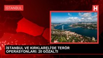 26 farklı adrese düzenlenen operasyonlarda 20 kişi gözaltına alındı