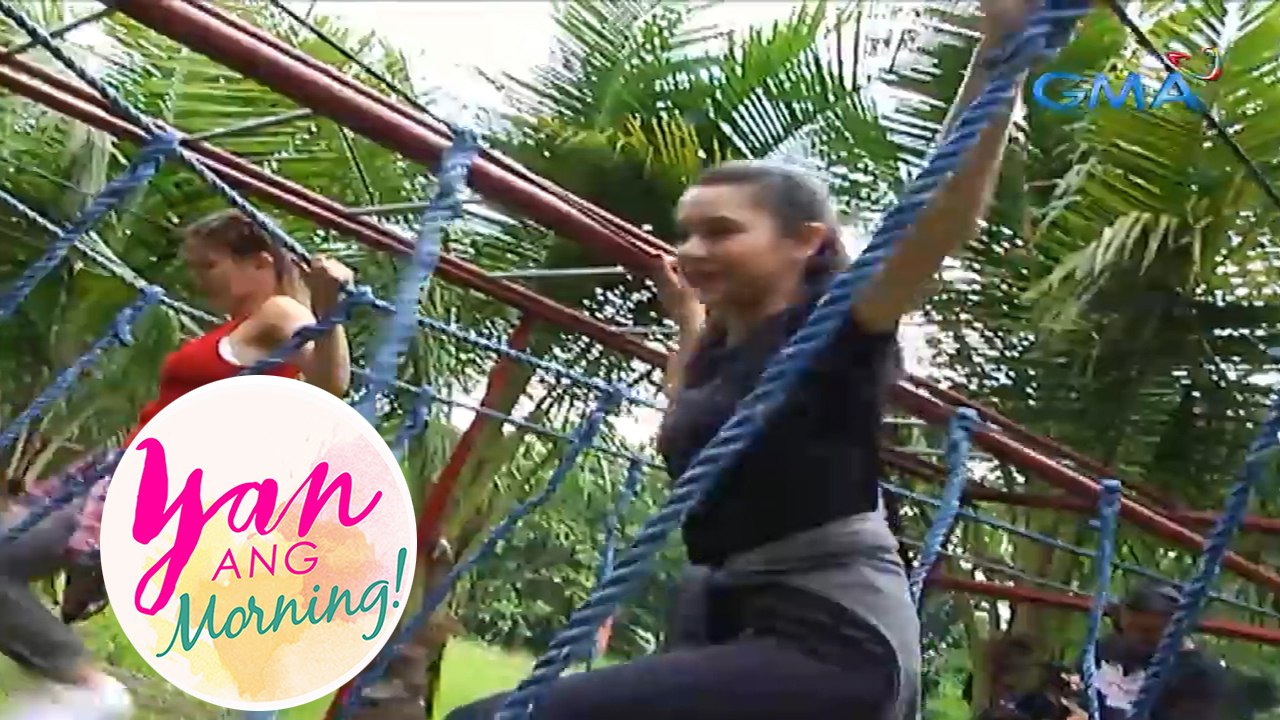 Sheena Halili at Ryza Cenon, nagpaligsahan sa paglambitin! (Yan ang Morning!)