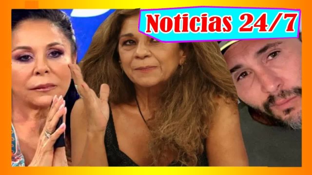 El último mensaje que envió Isabel Pantoja a Lolita Flores antes de M.O.R.I.R