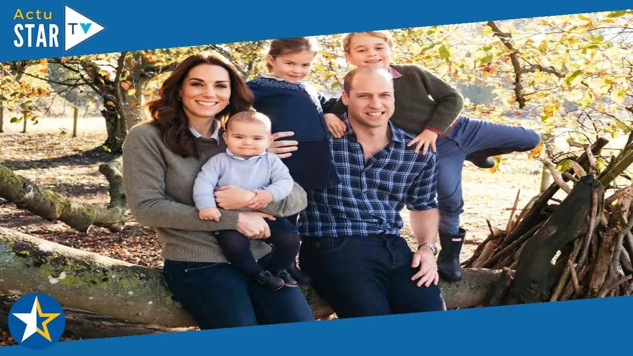 Le prince William : comment il sensibilise ses enfants George, Charlotte et Louis sur les problèmes