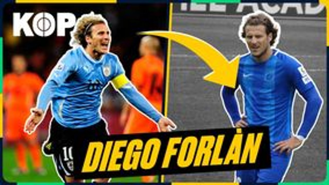 Qu'est devenu Diego Forlan ? 
