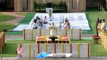 Gandhi Jayanti 2023 _ PM Modi  Pay Tributes To Mahatma Gandhi At Rajghat   _ V6 News (1)