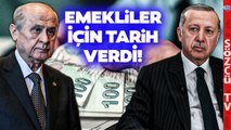 Emekliler İçin 8000 TL Seyyanen Zam İstedi! Devlet Bahçeli Zam İçin Süre Verdi