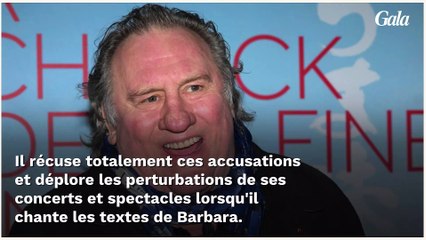 GALA VIDEO - Gérard Depardieu mis en examen pour viols et agressions brise le silence : “Jamais, au grand jamais…”