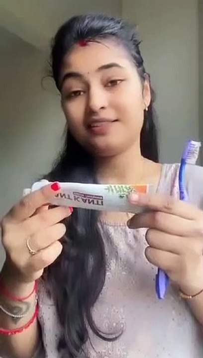 Mixture in toothpaste