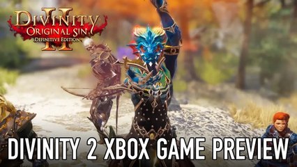 Divinity: Original Sin 2 - Available now on Xbox Game Preview