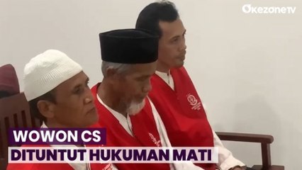 Tiga Terdakwa Pembunuhan Berencana Wowon Cs Dituntut Hukuman Mati