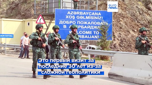 Армения принимает беженцев из Нагорного Карабаха