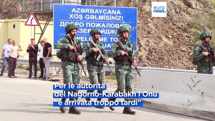 Missione Onu in Nagorno-Karabakh, ma i civili rimasti "si contano sulle dita di una mano"