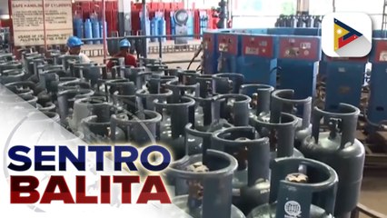Higit P3/kg taas-presyo sa LPG, ipinatupad na