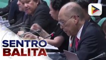 2024 proposed budget ng DOF, sumalang sa pagdinig ng Senado