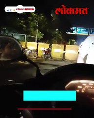 मुलूंड टोल नाका...पोलिसांनी तरुणांसोबत काय केलं पाहा...तरुणाला आलेला अनुभव पाहाच -