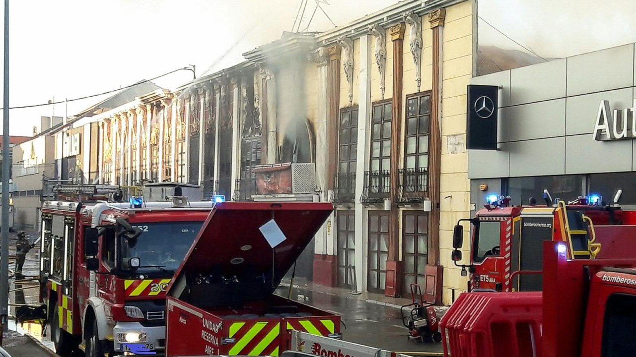 Mindestens 13 Tote bei Brand in Diskothek im südspanischen Murcia