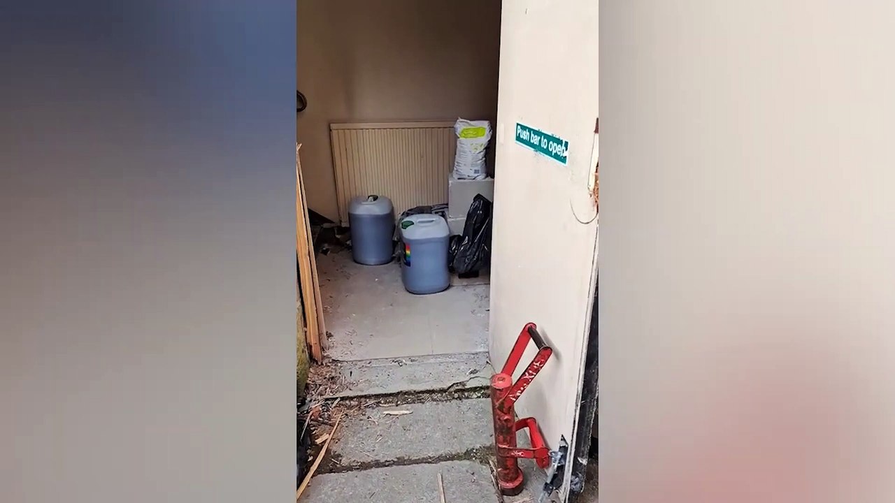 Police discover massive cannabis factory inside former Derbyshire M&S store