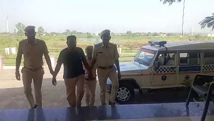 निजी एम्बुलेस में एमडीएमए की तस्करी, आरोपी गिरफ्तार