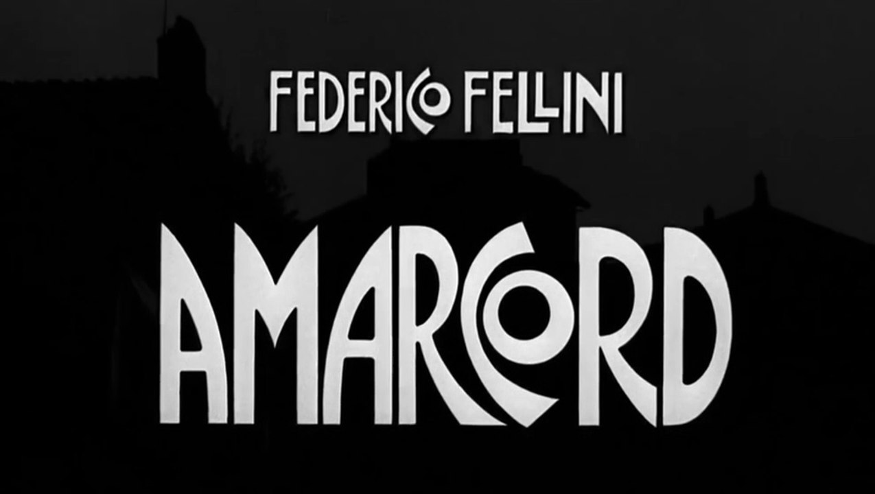 AMARCORD (1973) - Clip: La scuola