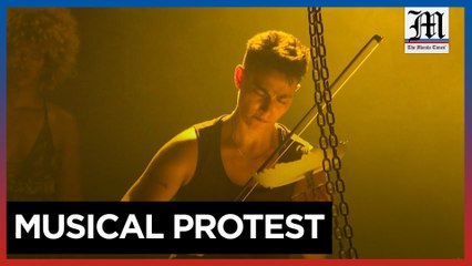 Queer opera transforms guns into music to protest violence