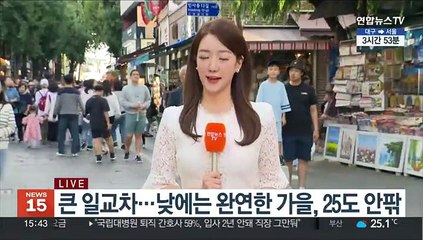 [날씨] 귀경길 대체로 쾌청…내일도 맑고 큰 일교차