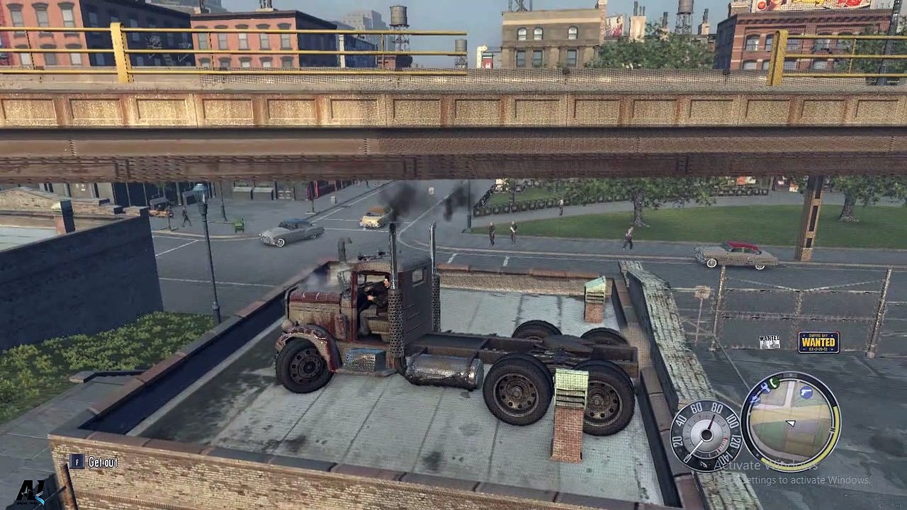 Truk Tronton Mogok Joe Adventure Mafia II