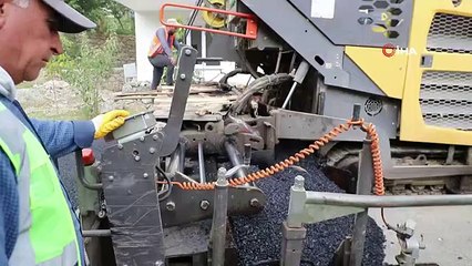 7 quartiers de Hakkari ont été asphaltés