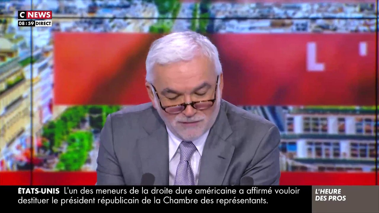 Polémique sur les punaises de lit - Pascal Praud prend la parole pour la 1ère fois dans un édito au vitriol : "J'ai été insulté, harcelé, diffamé tout le week-end ! Le succès de CNews dérange !"