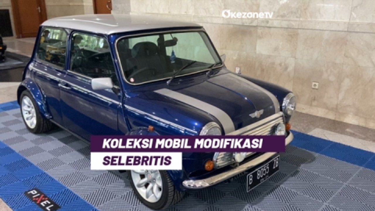 Deretan Mobil Modifikasi Selebritis Di IMX 2023, Raffi Ahmad Pamerkan ...