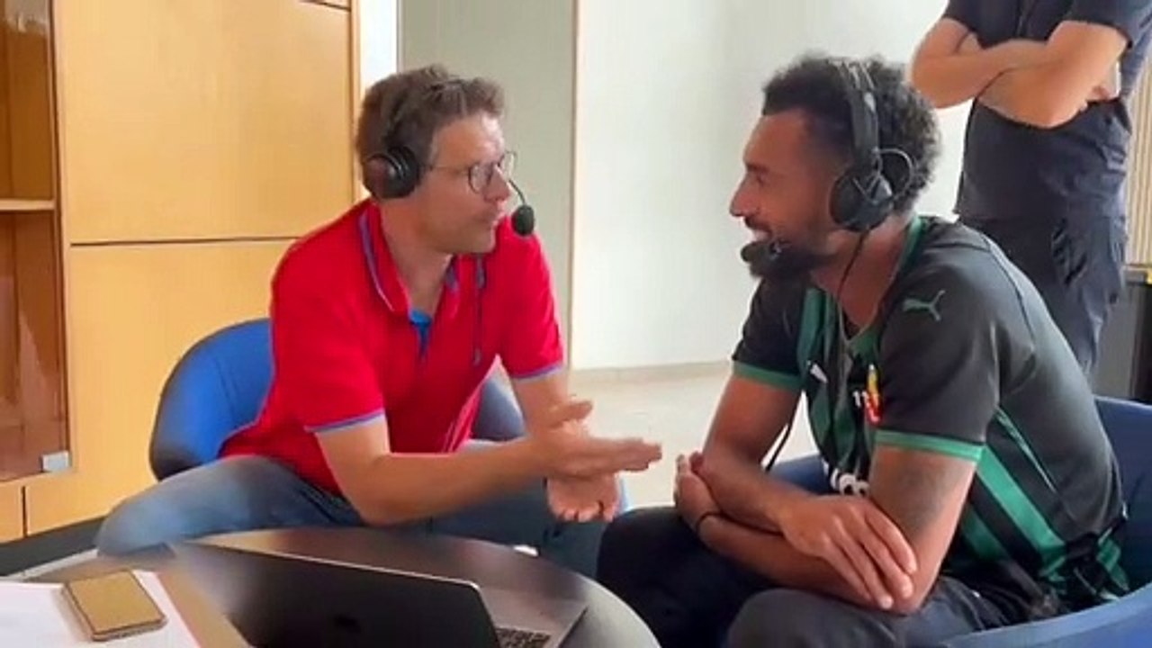 Angelo Fulgini chambre Sylvain Charley sur France Bleu Nord