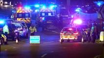 Horsham fatal collision: Watch as emergency services respond