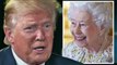 'She's an incredible woman' Trump sings the Queen's praises in Piers interview