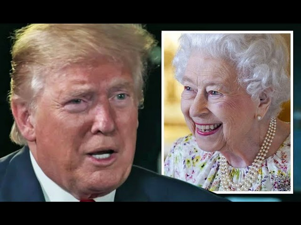 'She's an incredible woman' Trump sings the Queen's praises in Piers interview
