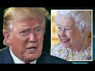 'She's an incredible woman' Trump sings the Queen's praises in Piers interview