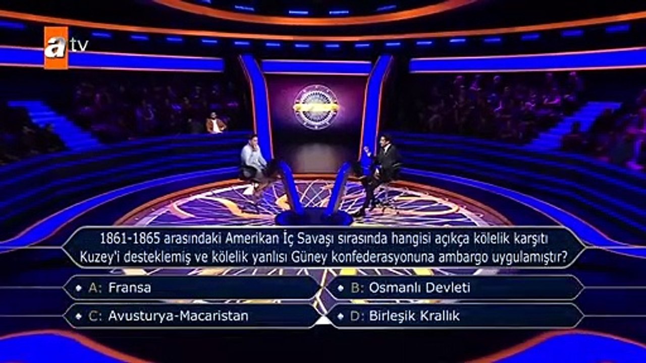 La personne qui a répondu à la question à 1 million sur Qui veut gagner des millions s'est retirée du concours ?