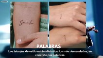 Los tatuajes que más se llevan este año