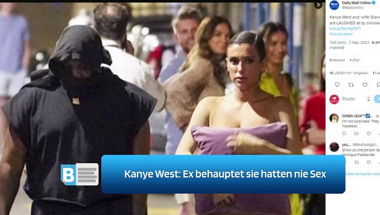 Kanye West: Ex behauptet sie hatten nie Sex