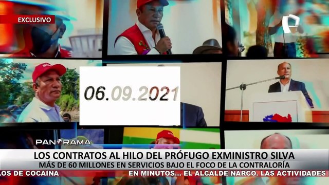 ¡Exclusivo! Los contratos al hilo del prófugo exministro Silva: más de 60 millones en servicios bajo el foco de la Contraloría