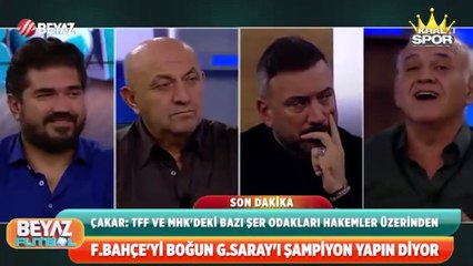 Ahmet Çakar'dan Mehmet Büyükekşi için olay iddia