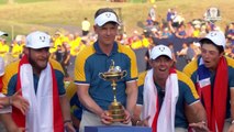 Europe lift the 2023 Ryder Cup