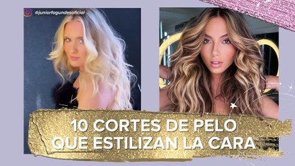10 cortes de pelo que estilizan la cara