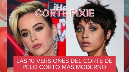 Corte pixie las 10 versiones del corte de pelo corto más moderno