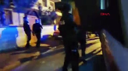 Düğün magandaları polislere saldırdı