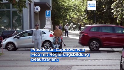 Links-Populist gewinnt Parlamentswahlen in der Slowakei