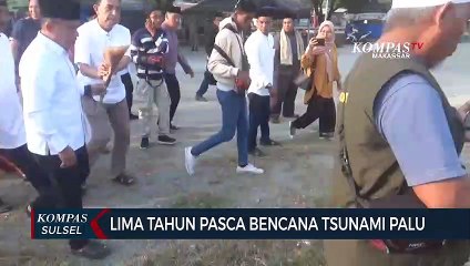 Lima Tahun Pasca Bencana Tsunami Palu Warga Ziarah Ke Lokasi Pemakaman Massal