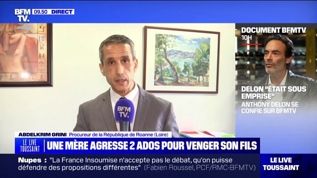 Une mère agresse deux ados pour venger son fils: Dans notre État de droit on ne peut pas accepter des comportements de la sorte , rappelle le procureur de la République de Roanne