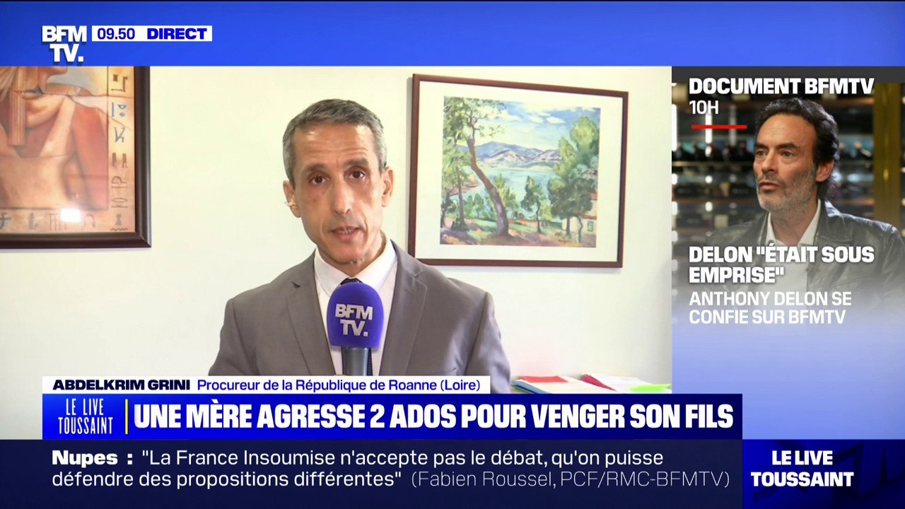 Une mère agresse deux ados pour venger son fils: "Dans notre État de droit on ne peut pas accepter des comportements de la sorte", rappelle le procureur de la République de Roanne