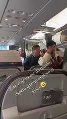 Fan encuentra a Chechito en el mismo vuelo y tiene insólita reacción: "Este viaje ya me da miedo"