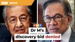 Dr M loses bid for documents in defamation case against Anwar