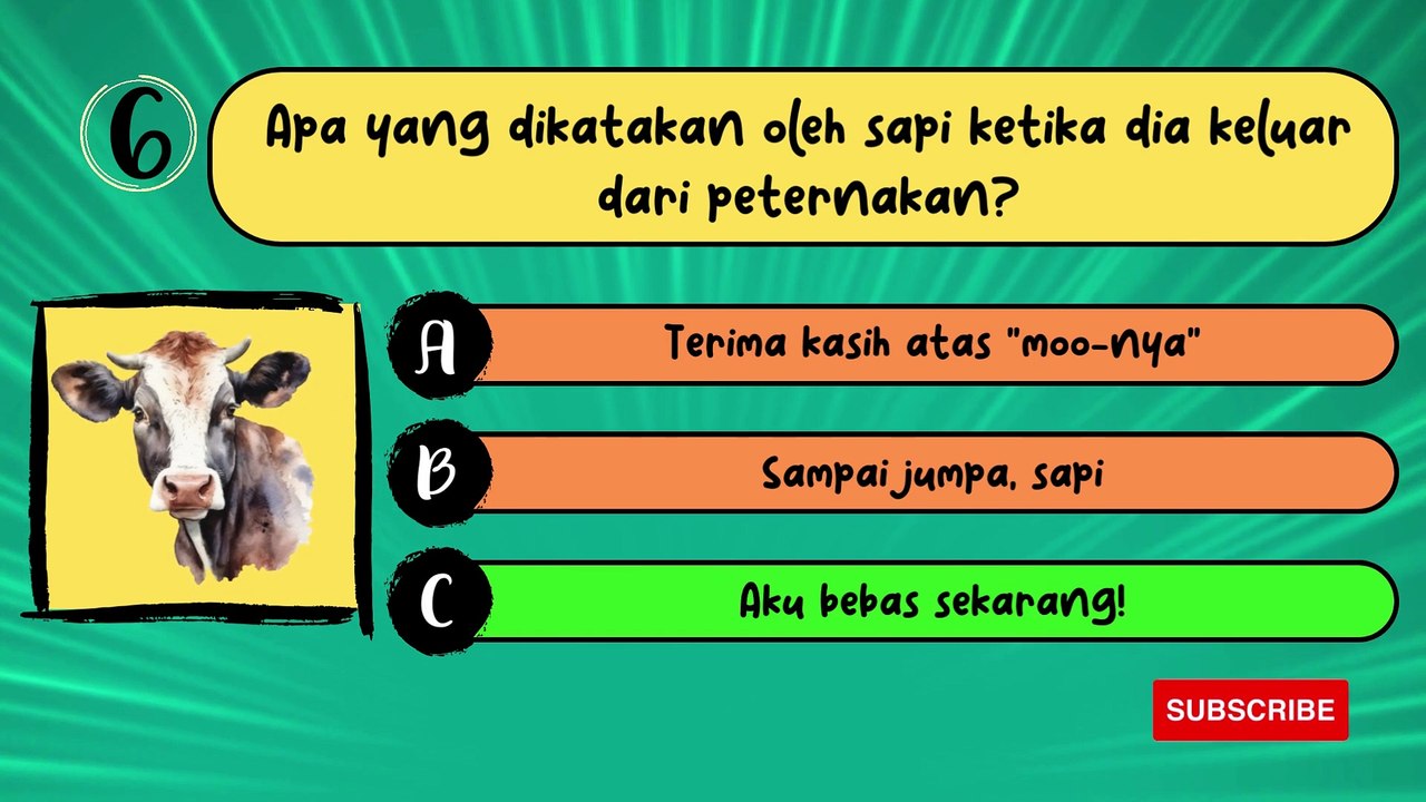 Solve This Weird Quiz