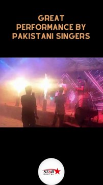 Best Singing Performance By Pakistani Singer