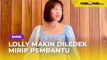 Lolly Anak Nikita Mirzani Makin Diledek Mirip Pembantu Gegara Pakai Daster
